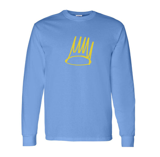 Men's J. Cole Crown Long Sleeve T-Shirt