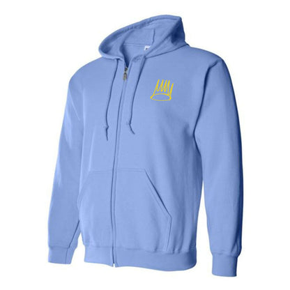 Men's J. Cole Crown Zipper Hoodie