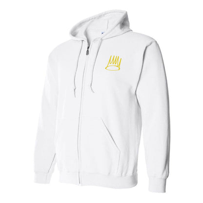 Men's J. Cole Crown Zipper Hoodie