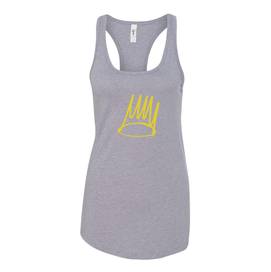 Women's J. Cole Crown Racerback Tank Top