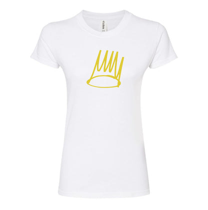 Women's J. Cole Crown Round Neck T-Shirt