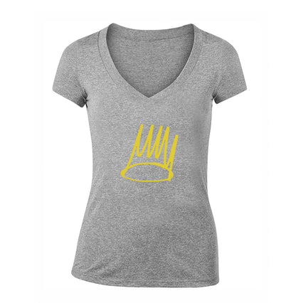 Women's J. Cole Crown V Neck T-Shirt
