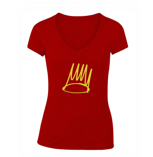 Women's J. Cole Crown V Neck T-Shirt