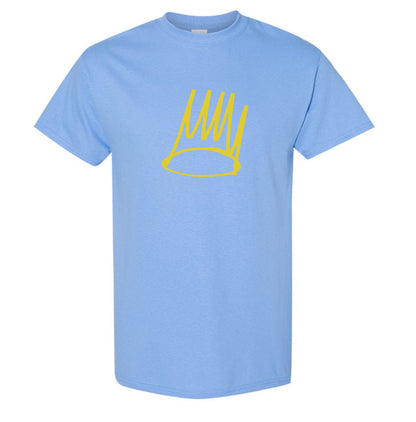 Youth Kids J. Cole Crown Cotton T-Shirt