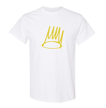 Youth Kids J. Cole Crown Cotton T-Shirt