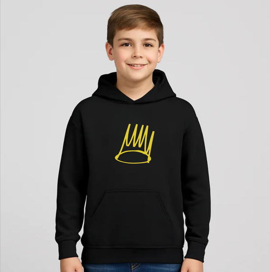 Youth Kids J. Cole Crown Pullover Hoodie
