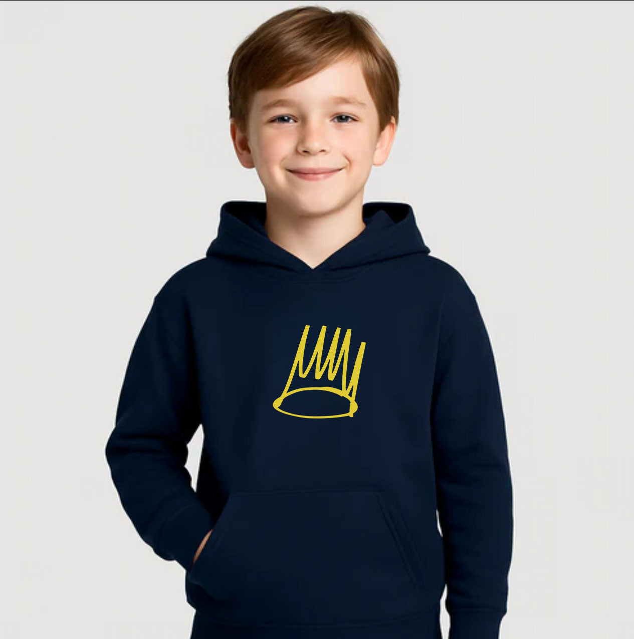 Youth Kids J. Cole Crown Pullover Hoodie