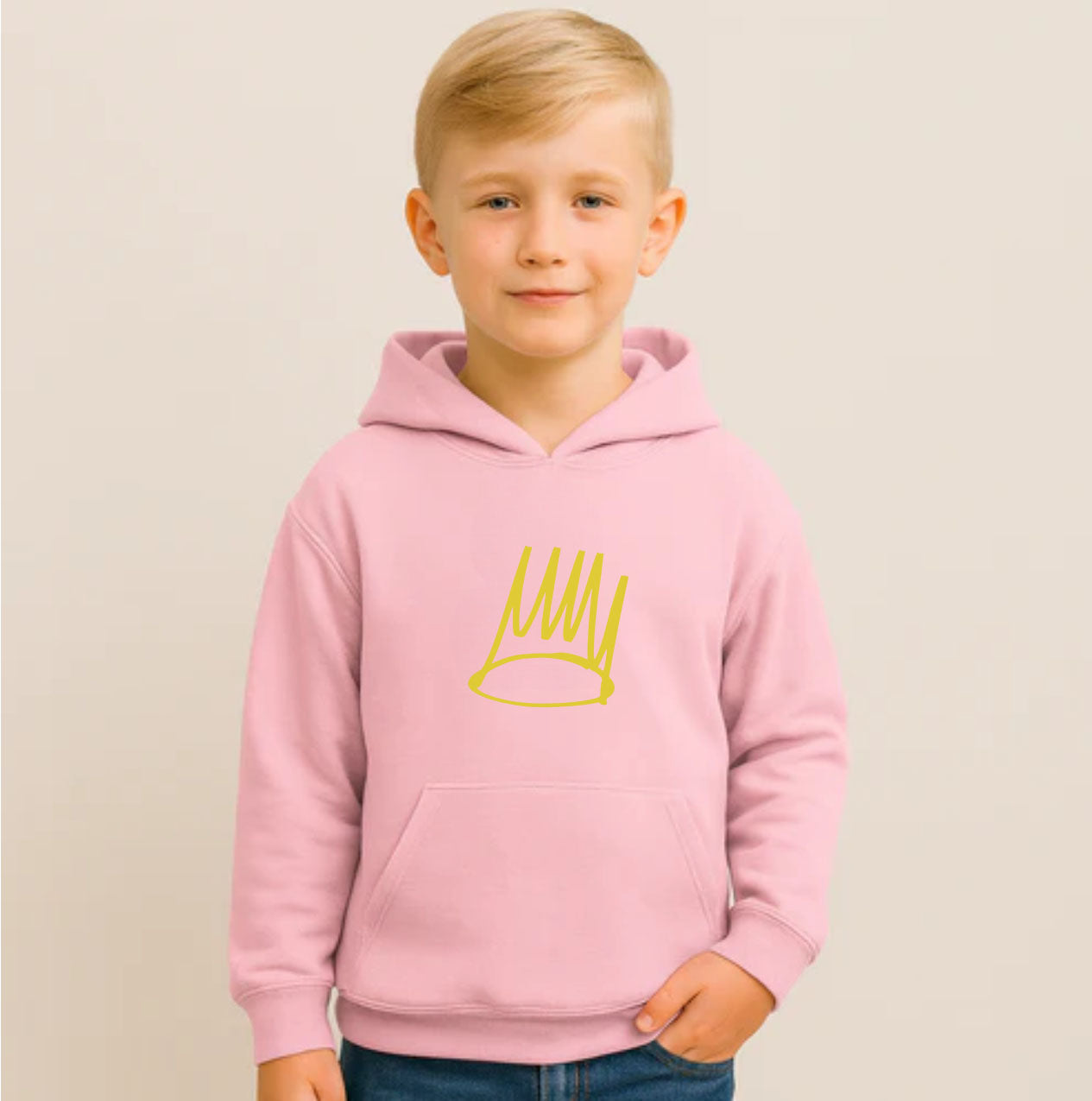 Youth Kids J. Cole Crown Pullover Hoodie