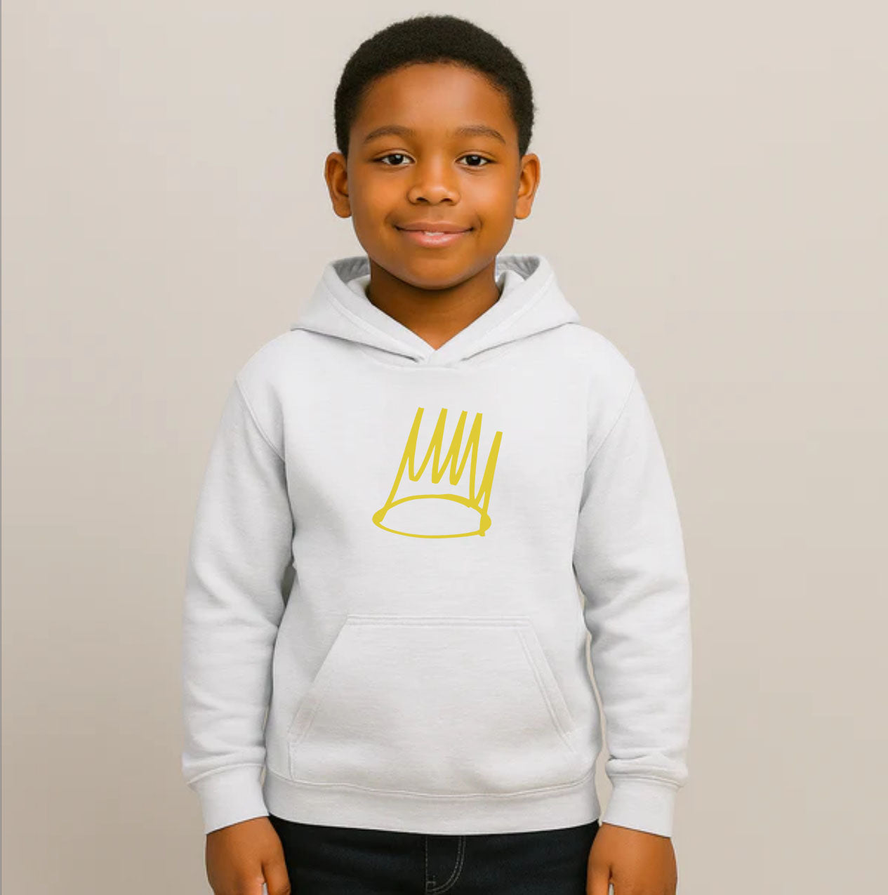 Youth Kids J. Cole Crown Pullover Hoodie