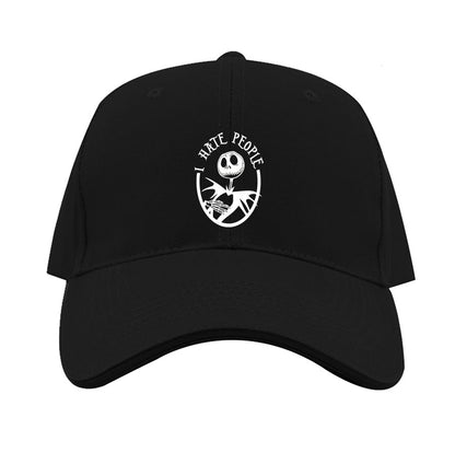 Jack Skellington Dad Baseball Cap Hat