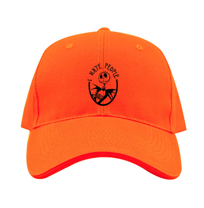 Jack Skellington Dad Baseball Cap Hat