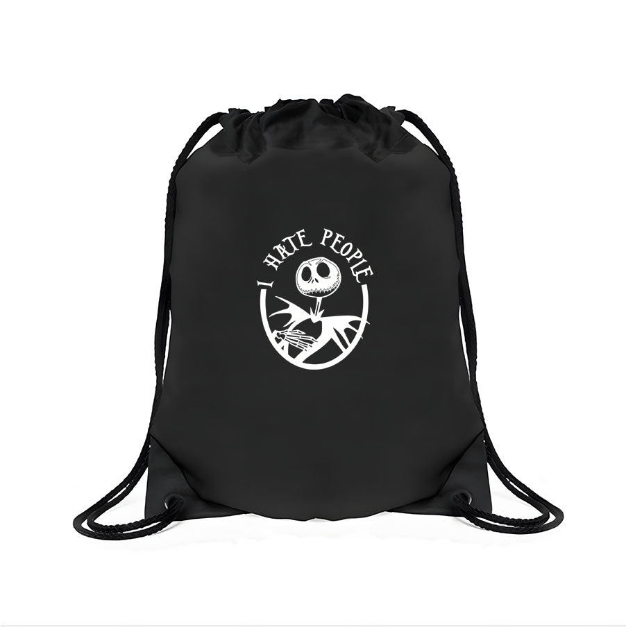 Jack Skellington Drawstring Bag