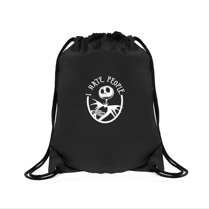 Jack Skellington Drawstring Bag