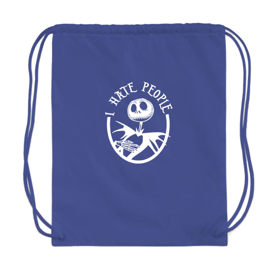 Jack Skellington Drawstring Bag