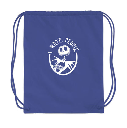 Jack Skellington Drawstring Bag