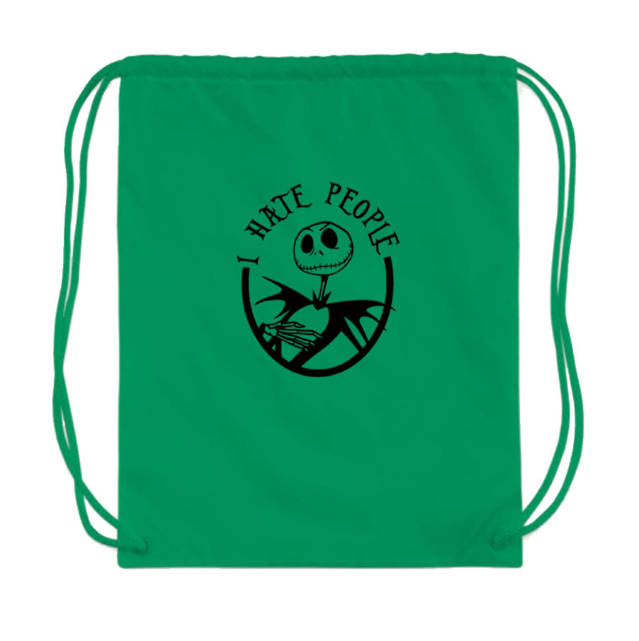 Jack Skellington Drawstring Bag