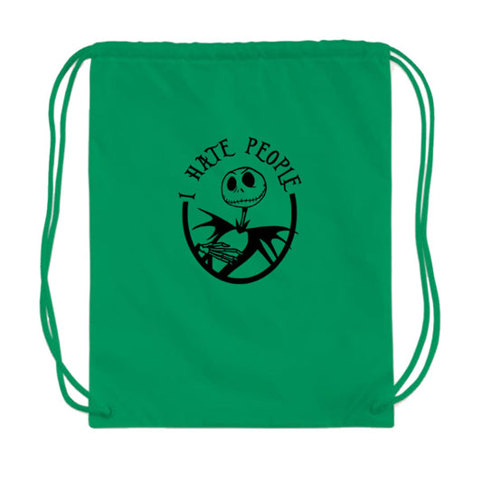 Jack Skellington Drawstring Bag