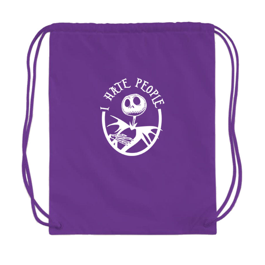 Jack Skellington Drawstring Bag