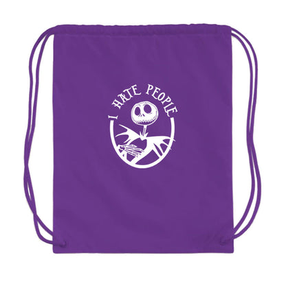 Jack Skellington Drawstring Bag