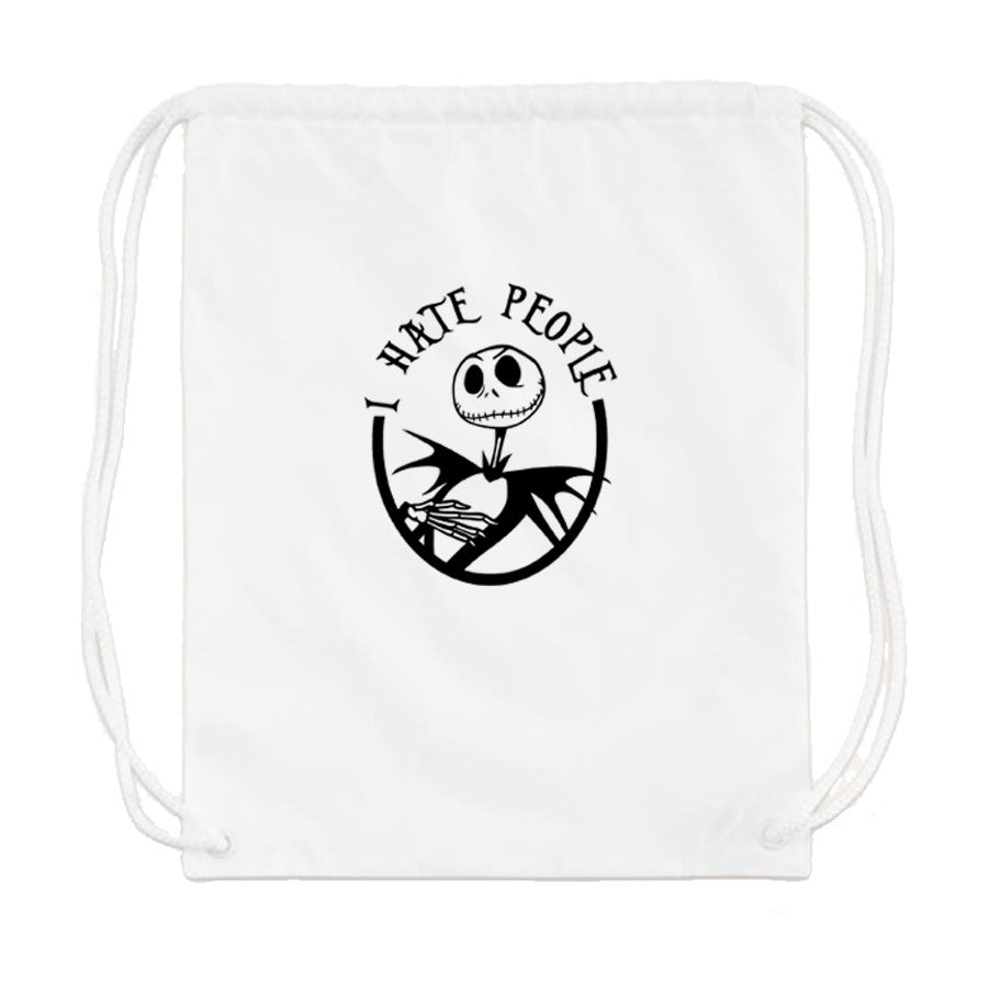 Jack Skellington Drawstring Bag