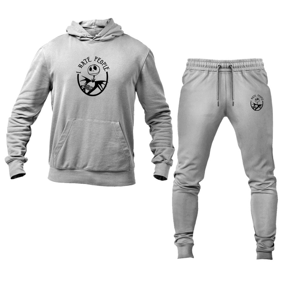 Men's Jack Skellington Hoodie Joggers Set