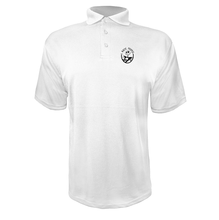Men's Jack Skellington Polyester Polo
