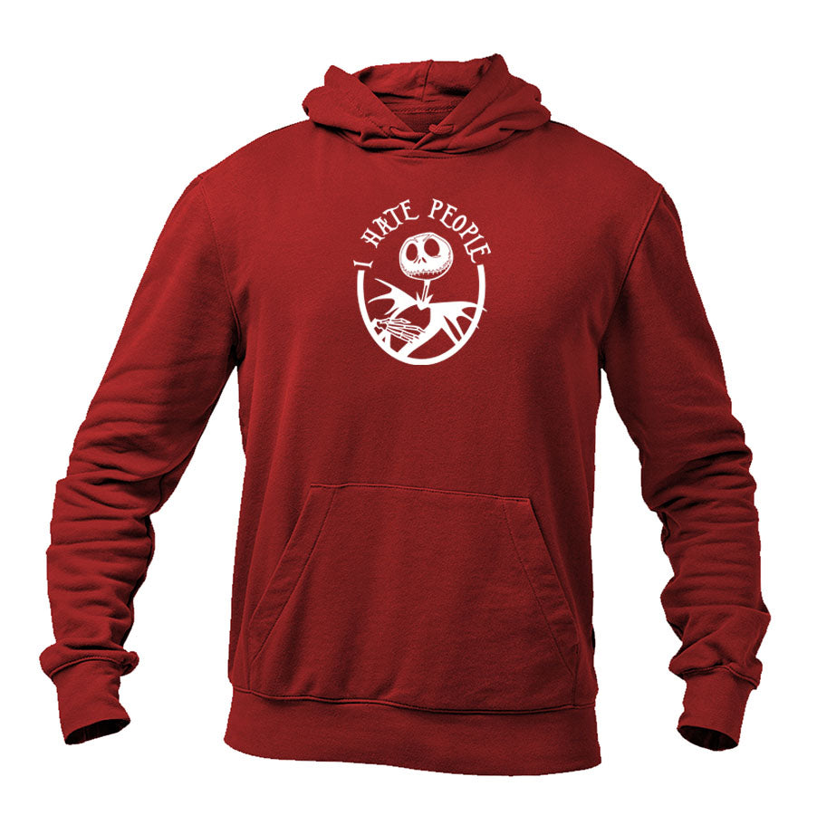 Men's Jack Skellington Pullover Hoodie
