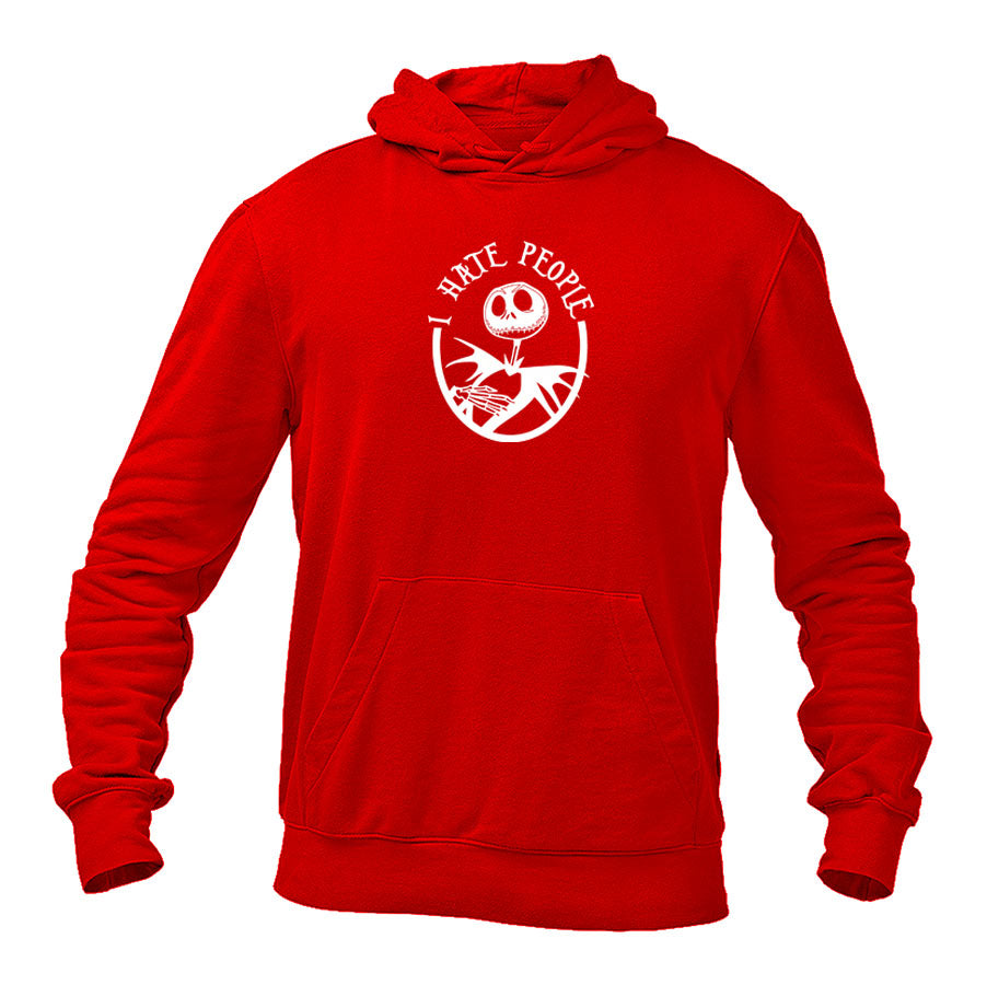 Men's Jack Skellington Pullover Hoodie