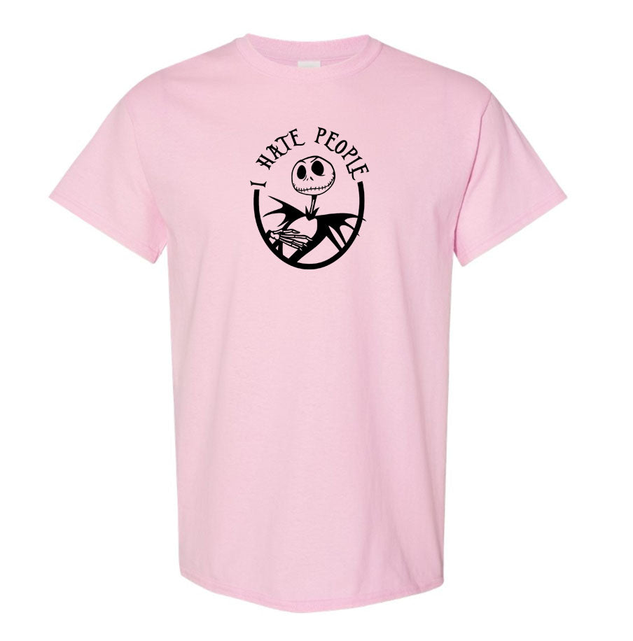 Men's Jack Skellington Cotton T-Shirt