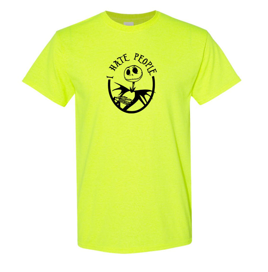 Men's Jack Skellington Cotton T-Shirt