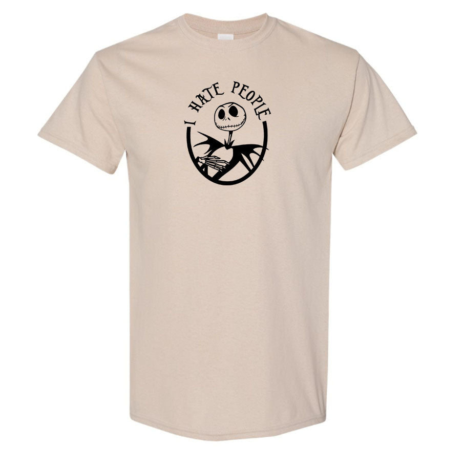 Men's Jack Skellington Cotton T-Shirt