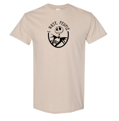 Men's Jack Skellington Cotton T-Shirt