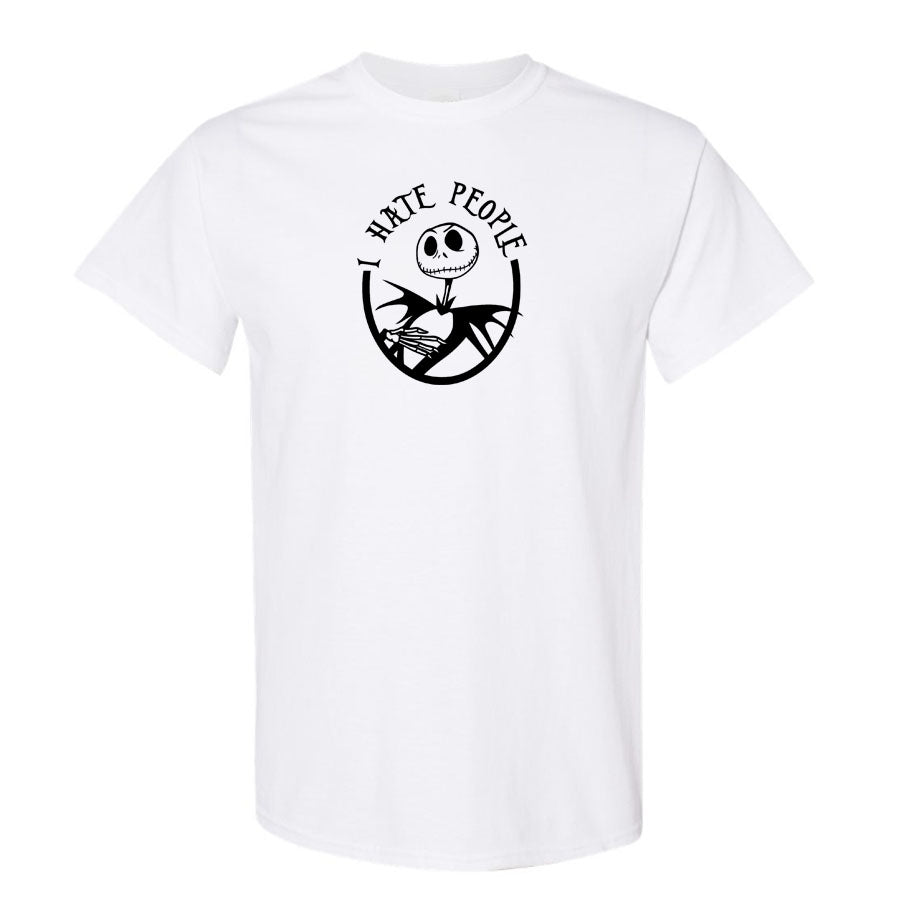 Men's Jack Skellington Cotton T-Shirt