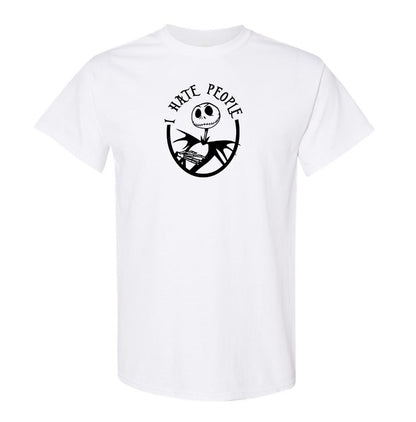 Men's Jack Skellington Cotton T-Shirt