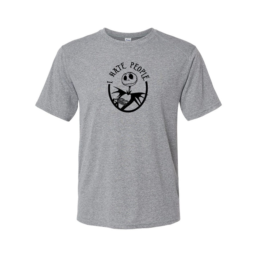 Men's Jack Skellington Polyester T-Shirt