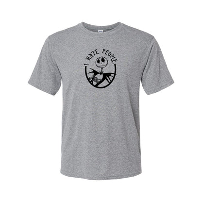 Men's Jack Skellington Polyester T-Shirt