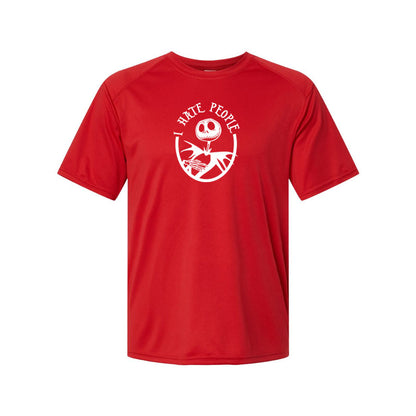 Men's Jack Skellington Polyester T-Shirt