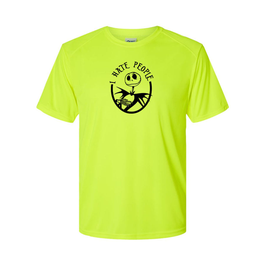 Men's Jack Skellington Polyester T-Shirt