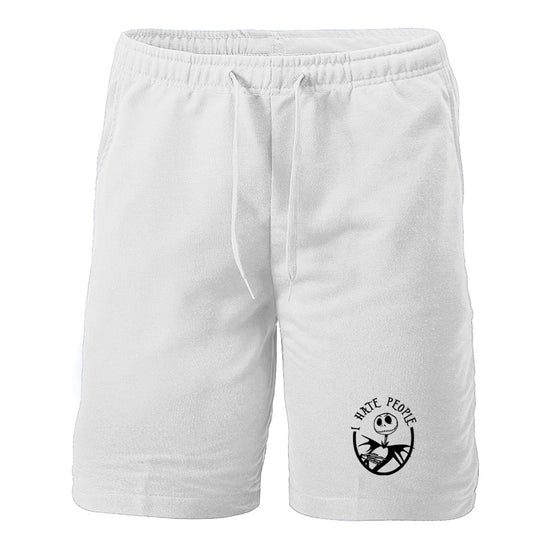 Men's Jack Skellington Athletic Fleece Shorts