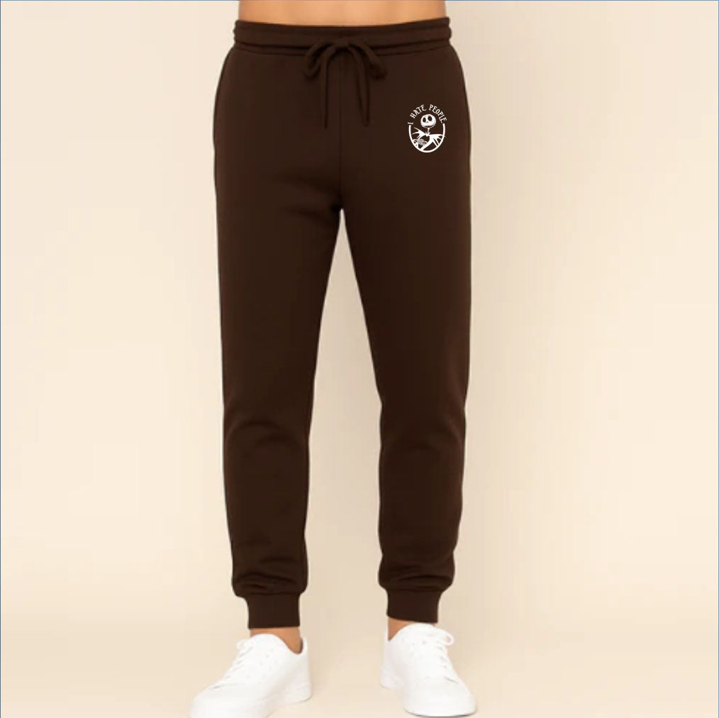 Men's Jack Skellington Joggers Sweatpants