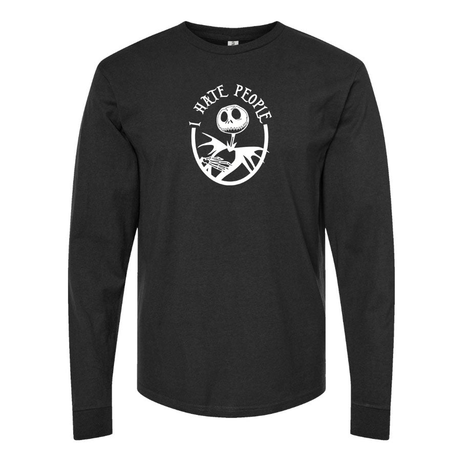 Men's Jack Skellington Long Sleeve T-Shirt