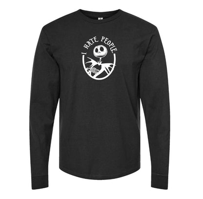 Men's Jack Skellington Long Sleeve T-Shirt