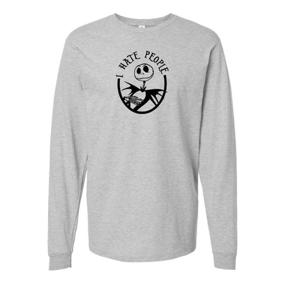Men's Jack Skellington Long Sleeve T-Shirt