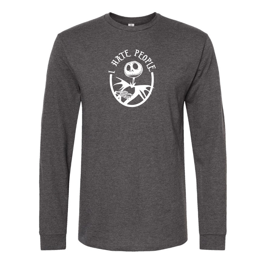 Men's Jack Skellington Long Sleeve T-Shirt