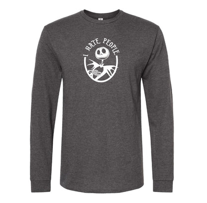 Men's Jack Skellington Long Sleeve T-Shirt
