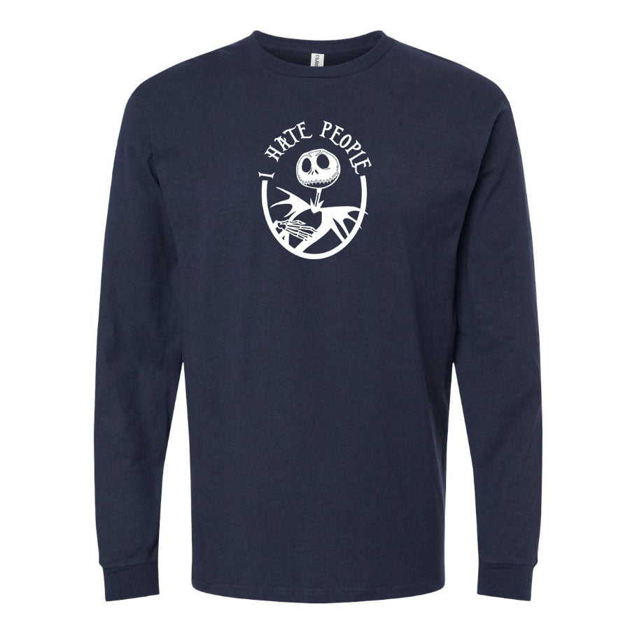 Men's Jack Skellington Long Sleeve T-Shirt