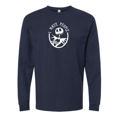 Men's Jack Skellington Long Sleeve T-Shirt