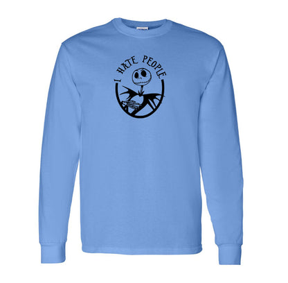 Men's Jack Skellington Long Sleeve T-Shirt