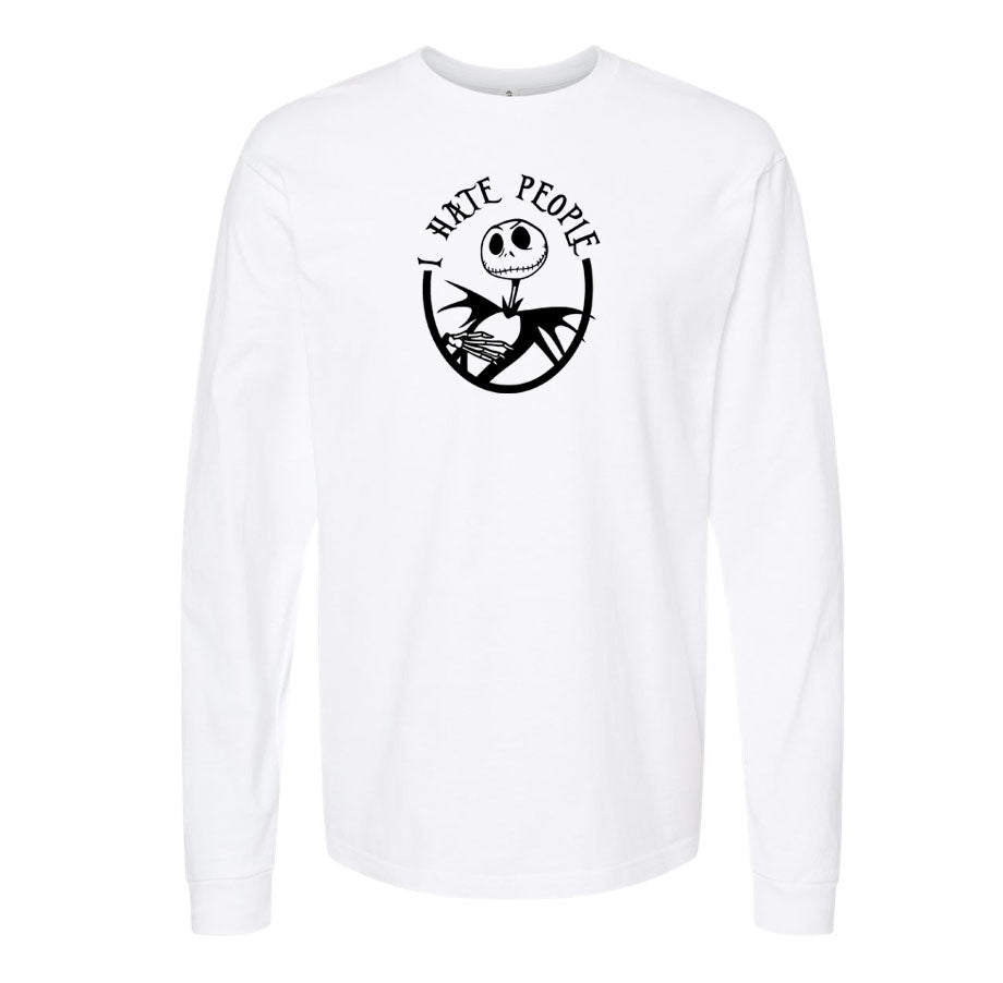 Men's Jack Skellington Long Sleeve T-Shirt