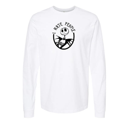 Men's Jack Skellington Long Sleeve T-Shirt